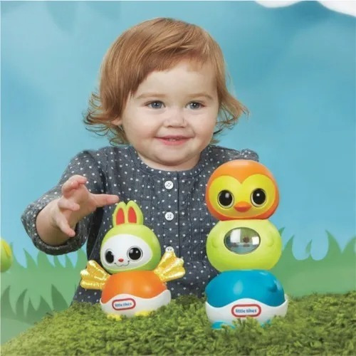 Animales Apilables Little Tikes Dormilon Juguete Infantil Color Multicolor