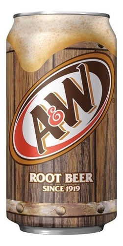 Refresco Cerveza De Raíz Root Beer A&w 12 Pack 355 Ml