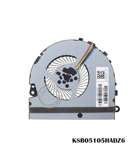 Hp  15-da   Fan Ventilador  Nuevo