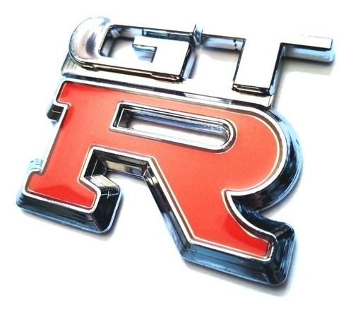 Emblema Gtr Autoadhesivo