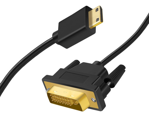 Twozoh Cable Mini Hdmi A Dvi De 6.6 Pies, Hdmi Mini (c) A 24