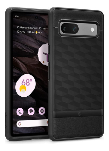 Funda Caseology Parallax Para Google Pixel 7a 5g - Negro