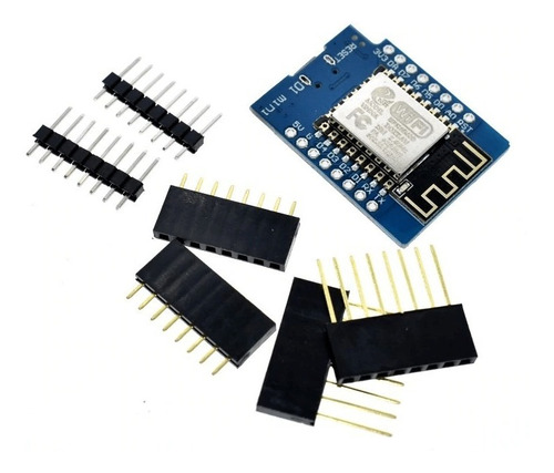 Imagen 3 de 5 de Wemos D1 Mini Esp8266 Esp-12 Ch340g Usb Wifi