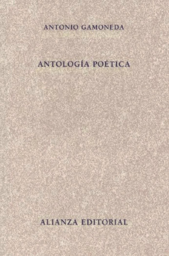 Libro Antologã­a Poã©tica