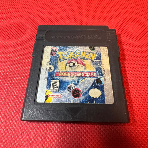 Pokemon Trading Card Game Game Boy Color Gbc Original