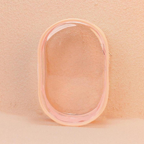 C-f Mini Bolsa Para Muñecas, Estuche Para Figuras Rosa