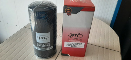 Filtro Aceite Motor Jac Gallop 4250 Roja 3252 Amari Weichai 