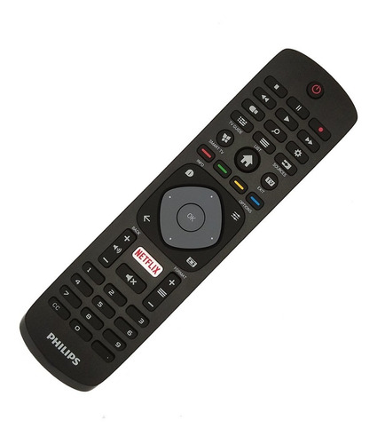 Controle Remoto Original Philips Netflix Pug6513/78