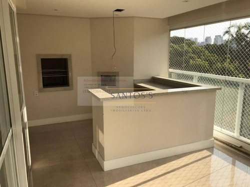 Imagem 4 de 30 de Apartamento, 258 M² - Venda Por R$ 2.500.000,00 Ou Aluguel Por R$ 13.000,00 - Brooklin - São Paulo/sp - Ap0873