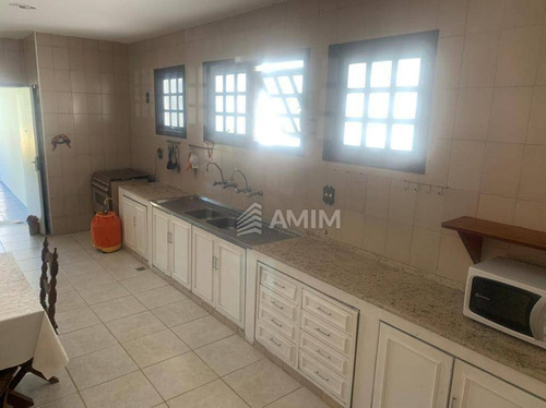 Excelente Casa Em Camboinhas, 8 Quartos Com 2 Suítes. 5 Vagas. Niterói/rj - Ca0668
