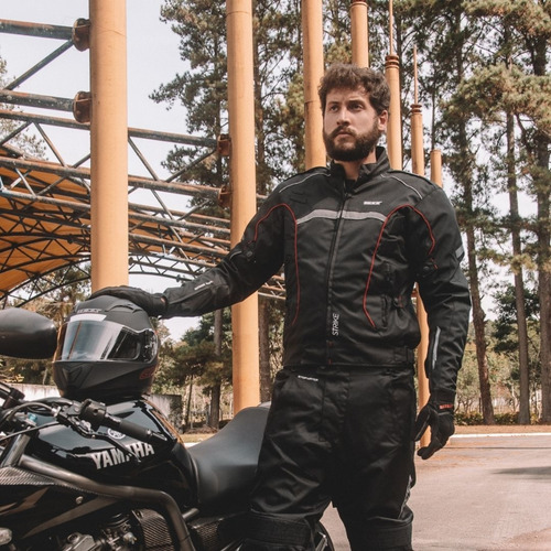 Imagem 2 de 8 de Jaqueta Masculina Texx New Strike 2 Impermeável