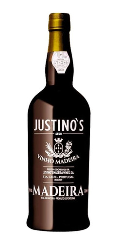 Kit 06 Vinho Do Porto Justino's Madeira 3 Anos Doce 750 Ml