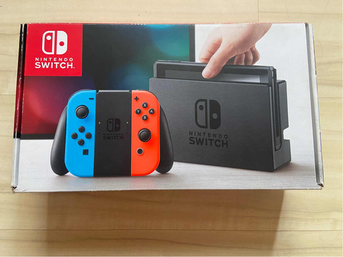 Nintendo Switch Todos Sus Accesorios (controles Malos)