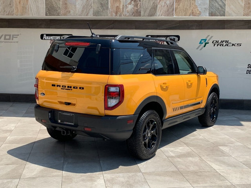 Imagen 5 de 14 de Ford Bronco 2021 2.0 L4 Firt Edition At