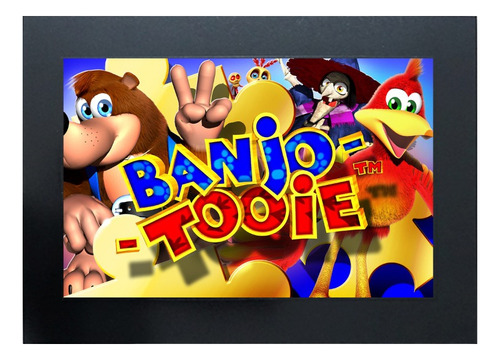 Cuadro De Banjo Kazooie # 5