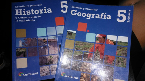 Historia 5 Geografia 5  Santillana