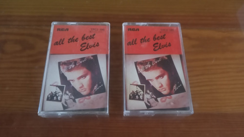 Elvis Presley  All The Best From Elvis  Cassette Doble 