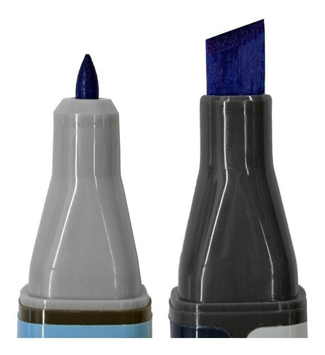 Kurecolor Marcadores Grises Twin Ws X 12 Kc 3000 Basicos