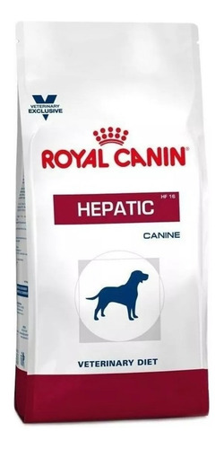 Imagen 2 de 2 de Alimento Royal Canin Veterinary Diet Canine Hepatic para perro adulto todos los tamaños sabor mix en bolsa de 10 kg
