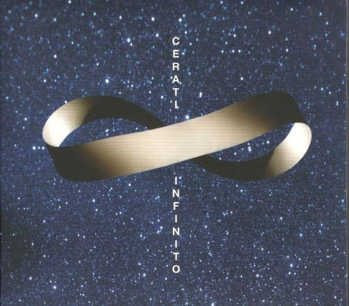 Cd - Infinito - Grandes Exitos - Gustavo Cerati