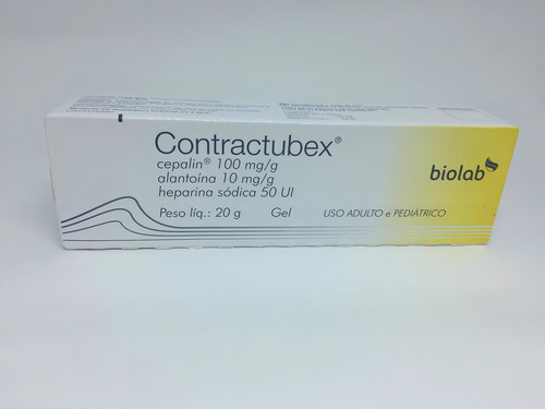 Contractubex Gel 20g - Biolab - Anticicatrices y anticloides