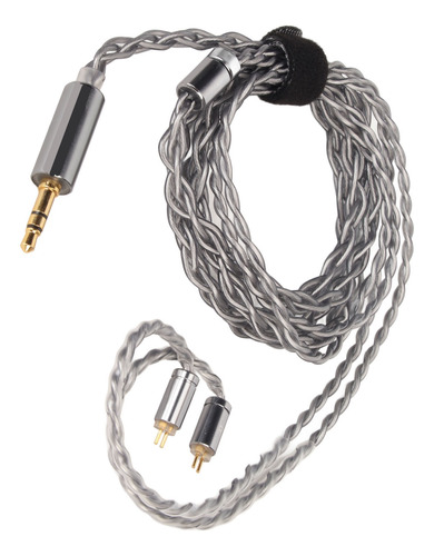 Cable De Auriculares De Cobre Chapado En Plata Upgrade 49 Si