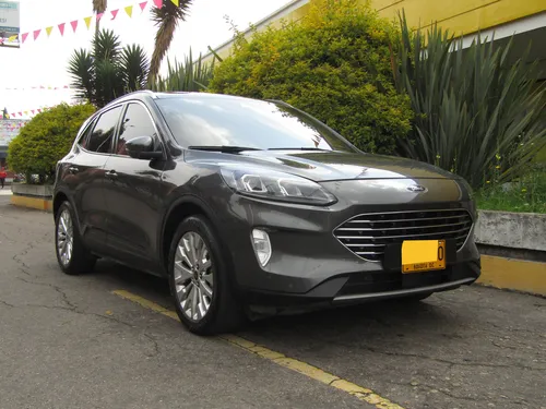 Ford Escape 2.0 Titanium At 4x4
