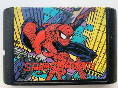 Juego Sega Genesis - Spider Man (Usado)