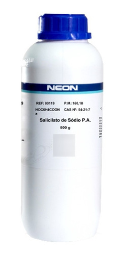 Salicilato De Sódio P.a. Frasco 500gr