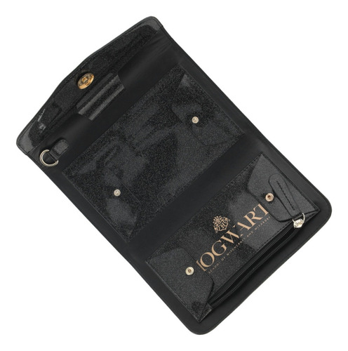 Portapasaporte Mujer Harry Potter Wcapsule Negro Acstratus20 Diseño De La Tela Gráfico