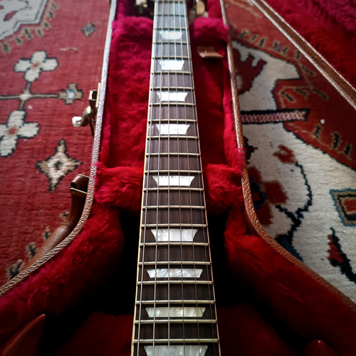 Gibson Sg Standard 2017 Limited Edition Diestro Rojo Palo De Rosa (Usado)