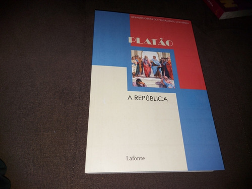 Livro A República - Platão 