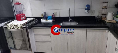 Imagem 5 de 20 de Apartamento À Venda, 75 M² Por R$ 395.000,00 - Jardim Nova Taboão - Guarulhos/sp - Ap9979