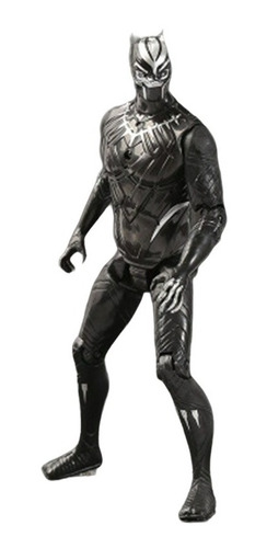 Black Panther Figura De Accion Marvel Avengers Coleccionable