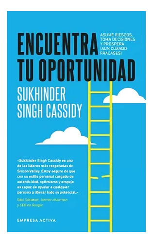 Libro Encuentra Tu Oportunidad /sukhinder Singh Cassidy