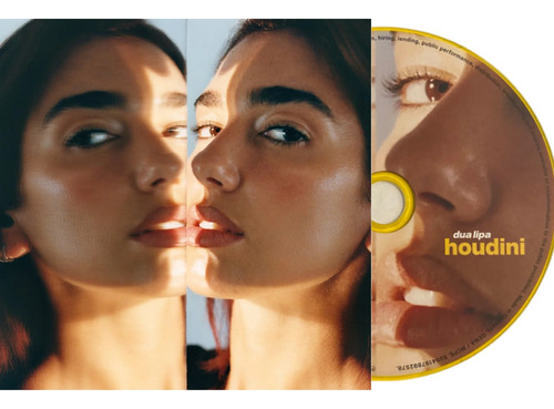 Dua Lipa - Houdini (cd Single Amarillo Limitado)