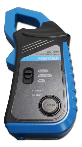 Pinza Amperimetrica Hantek Cc650 Ac Dc Para Osciloscopios