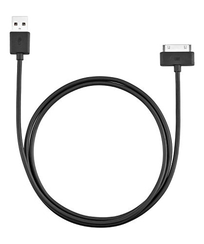 Cable Cargador Usb Para iPod Touch 8 Gb 16 Gb 32 Gb Negro