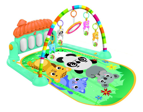 Imagen 2 de 3 de Gimnasio Bebe Musical Tapete Piano Unisex Baby Playgym