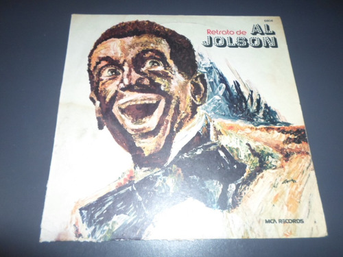 Al Jolson - Retrato De * Disco De Vinilo