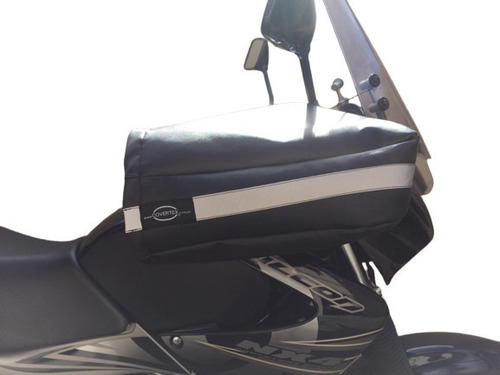 Imagen 7 de 10 de Cubre Manos Moto Con Reflex Termica Impermeable Covertex N1