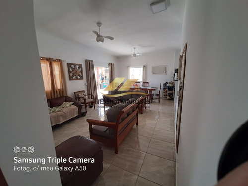 Imagem 4 de 14 de Casa 2 Quartos, Área Gourmet E Piscina Em Unamar | Jmc.05