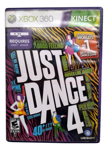 Juego Just Dance 4 Xbox 360