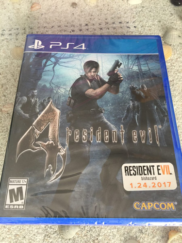 Resident Evil 4 (ps4)