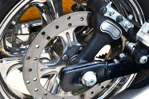 Imagen 3 de 15 de Impecable Harley Dyna Low Rider Llena De Accesorios Y Extras