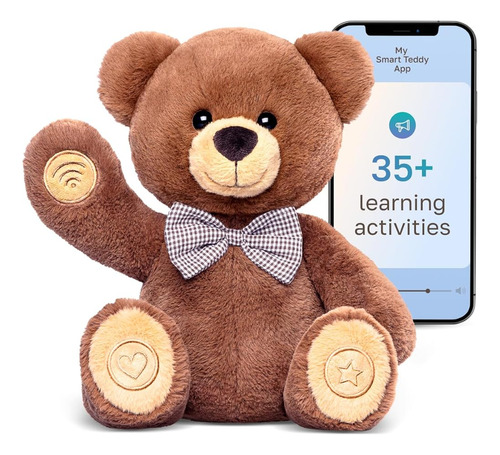 ~? Juguete Educativo Interactivo Smart Teddy Para 2 3 4 Años