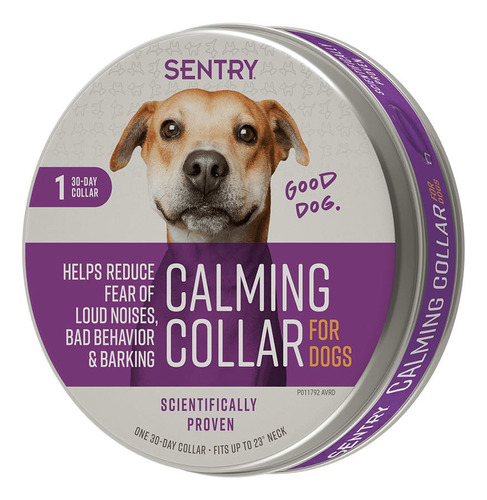 Sentry Collar Calmante Para Perros. Np Color Celeste
