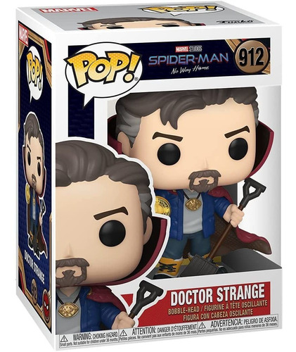 Imagen 1 de 1 de Funko Pop Marvel Studios Spider-man No Way Home! Dr. Strange