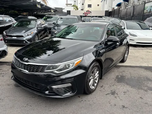 Kia Óptima Fe 2019