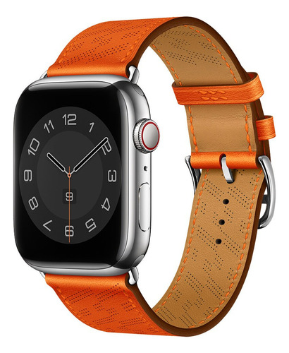 Correa De Cuero Original Para Apple Watch Ultra Series 8/7/6